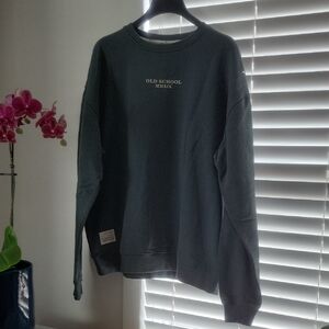 Men's 100% cotton SWEATER